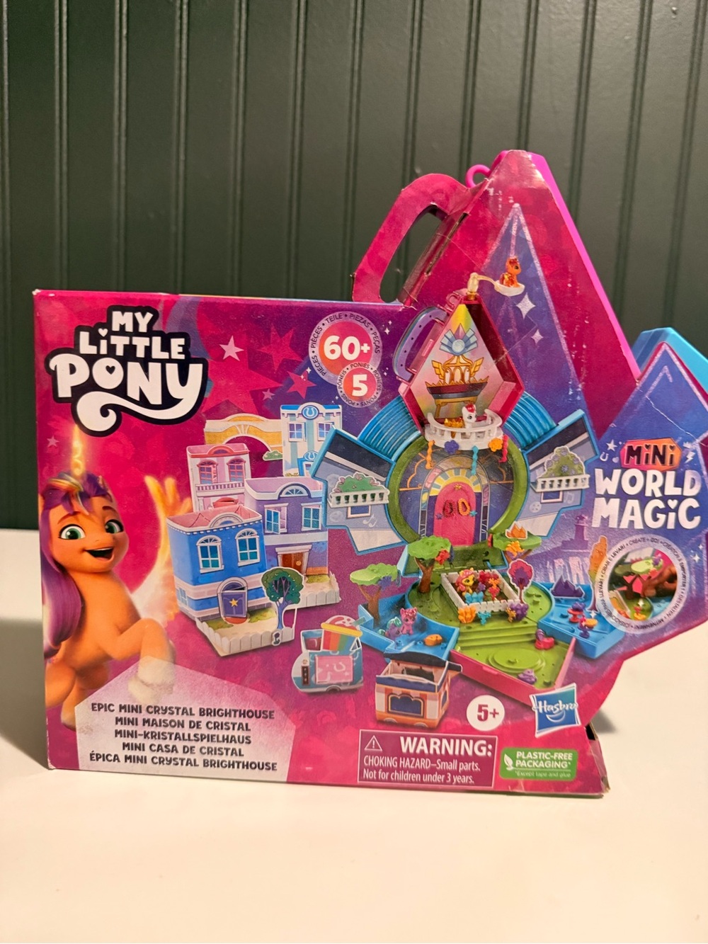 My Little Pony Mini World Magic Epic Crystal Brighthouse – Pink & Purple